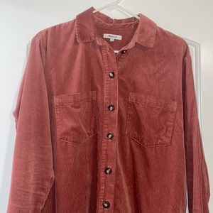 Madewell Corduroy Shirt/Jacket